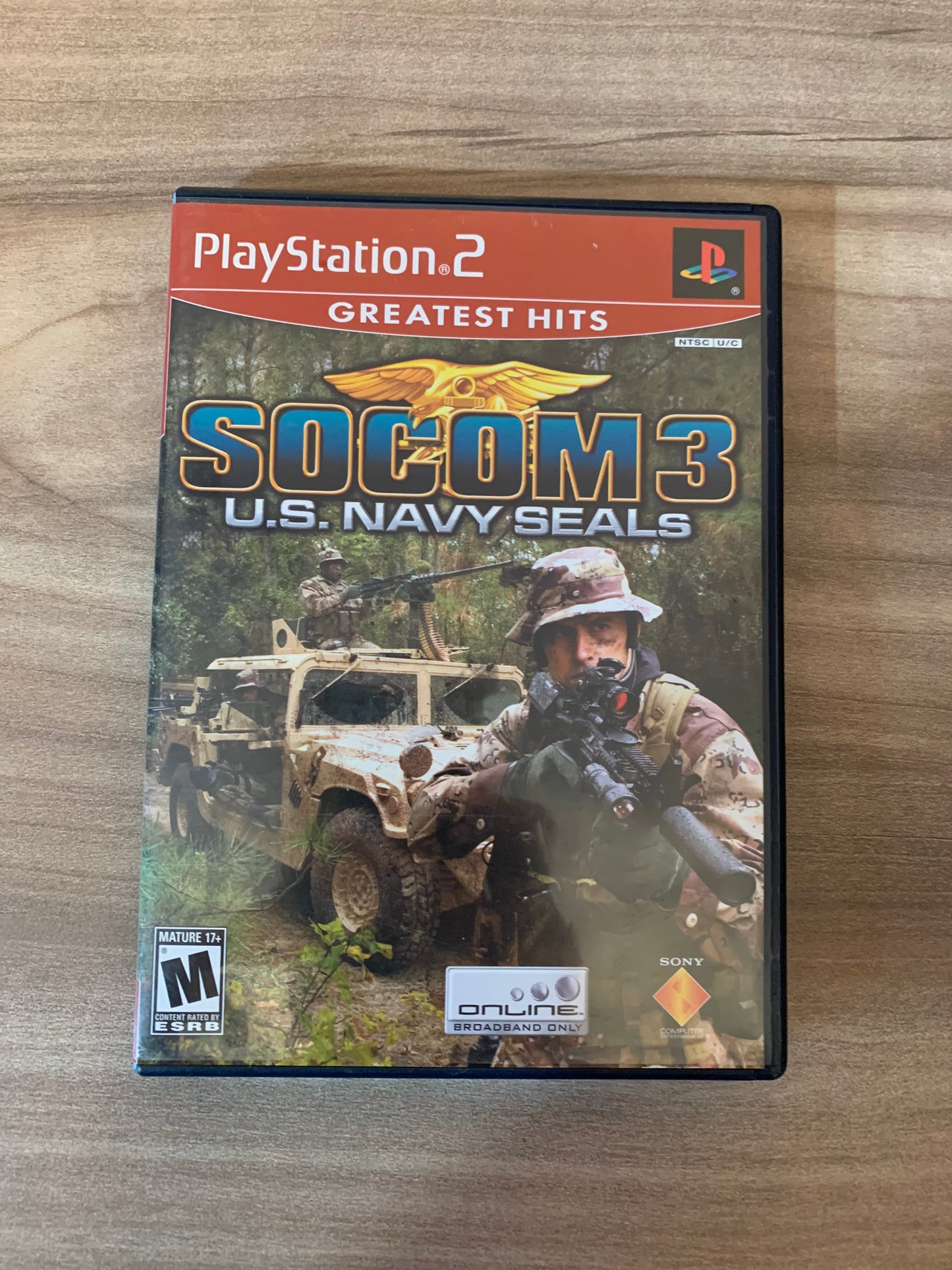 SONY PLAYSTATiON 2 [PS2] | SOCOM 3 U.S. NAVY SEALS | GREATEST HiTS