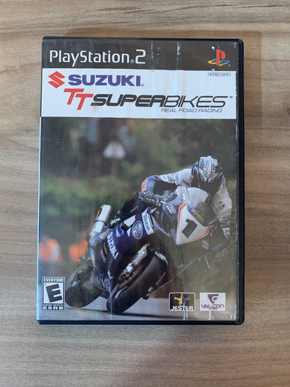 SONY PLAYSTATiON 2 [PS2] | SUZUKI TT SUPERBiKES REAL ROAD RACiNG