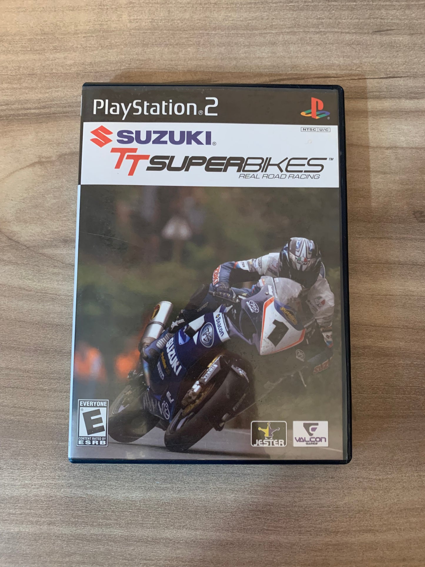 SONY PLAYSTATiON 2 [PS2] | SUZUKI TT SUPERBiKES REAL ROAD RACiNG