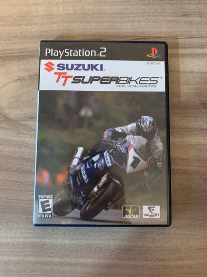 SONY PLAYSTATiON 2 [PS2] | SUZUKI TT SUPERBiKES REAL ROAD RACiNG