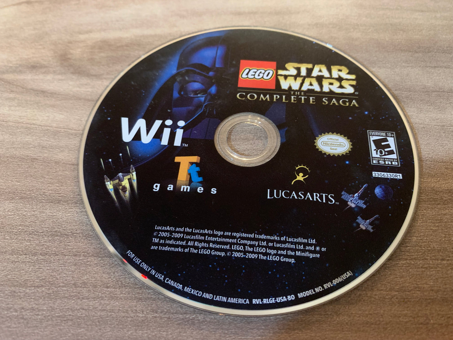 PiXEL-RETRO.COM : NINTENDO WII COMPLET CIB BOX MANUAL GAME NTSC LEGO STAR WARS THE COMPLETE SAGA