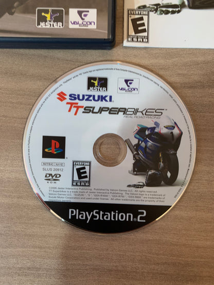 SONY PLAYSTATiON 2 [PS2] | SUZUKI TT SUPERBiKES REAL ROAD RACiNG