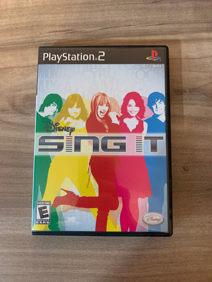 SONY PLAYSTATiON 2 [PS2] | DiSNEY SiNG iT