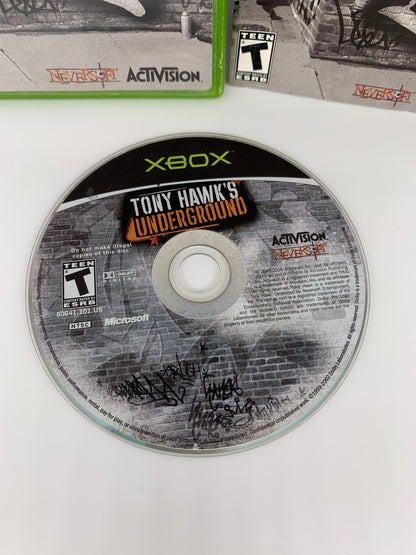 MiCROSOFT XBOX ORiGiNAL | TONY HAWKS UNDERGROUND