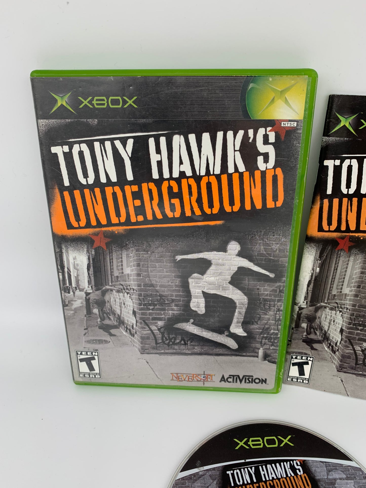 MiCROSOFT XBOX ORiGiNAL | TONY HAWKS UNDERGROUND