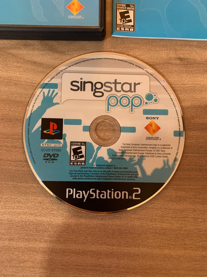 SONY PLAYSTATiON 2 [PS2] | SiNGSTAR POP