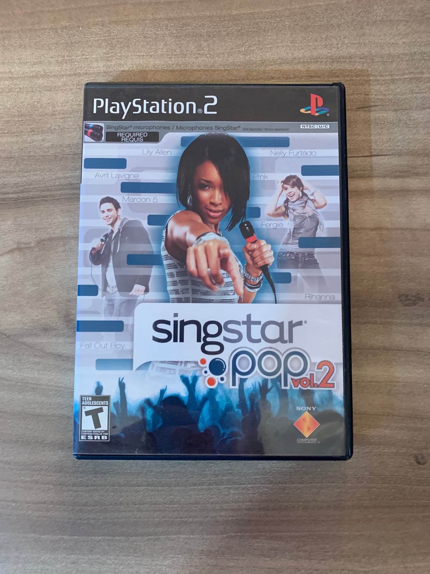 SONY PLAYSTATiON 2 [PS2] | SiNGSTAR POP VOL. 2