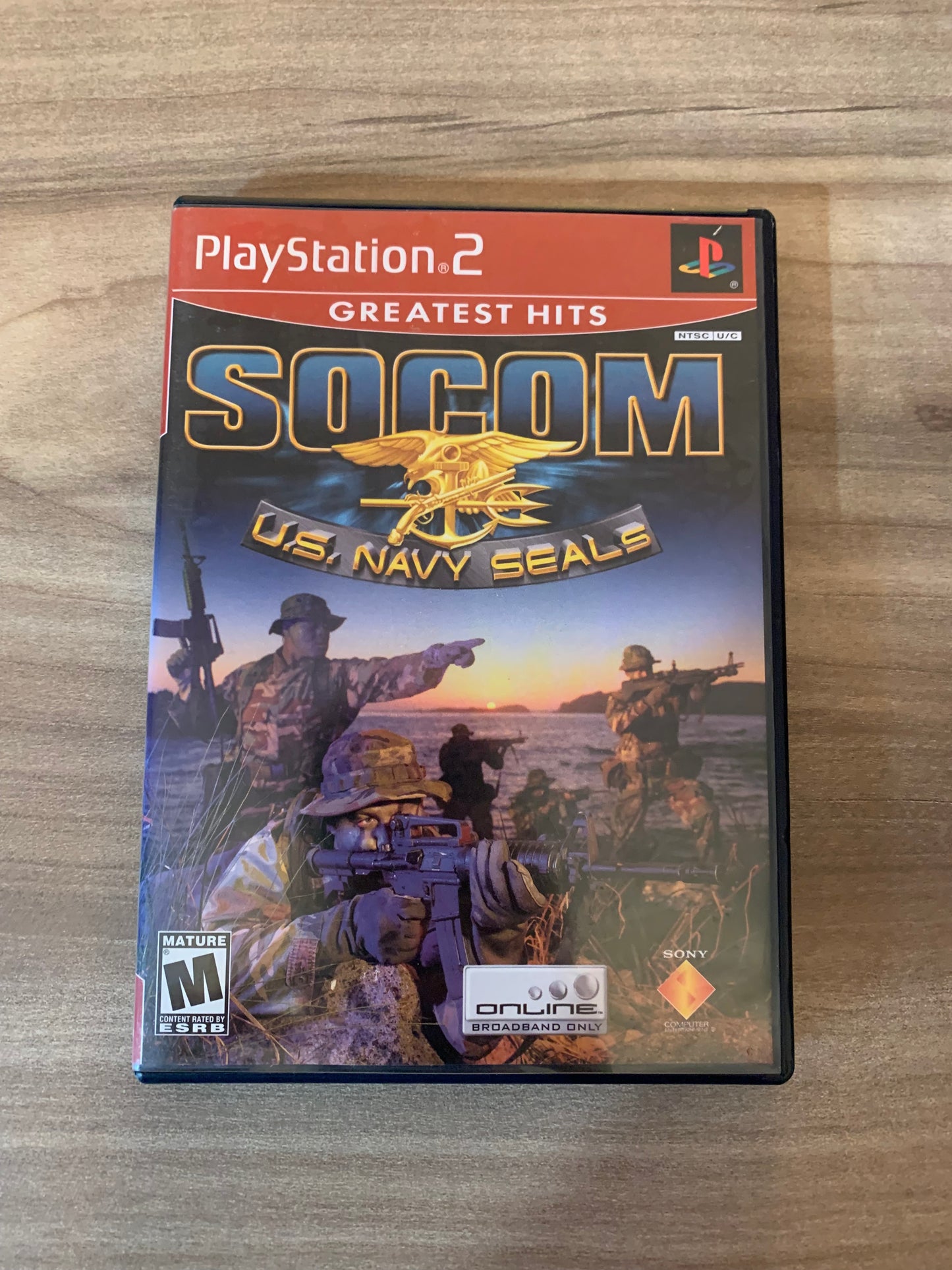 SONY PLAYSTATiON 2 [PS2] | SOCOM U.S. NAVY SEALS | GREATEST HiTS