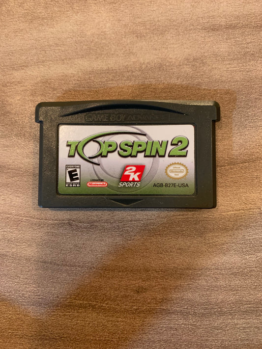 PiXEL-RETRO.COM : GAME BOY ADVANCE (GBA) GAME NTSC TOP SPIN 2