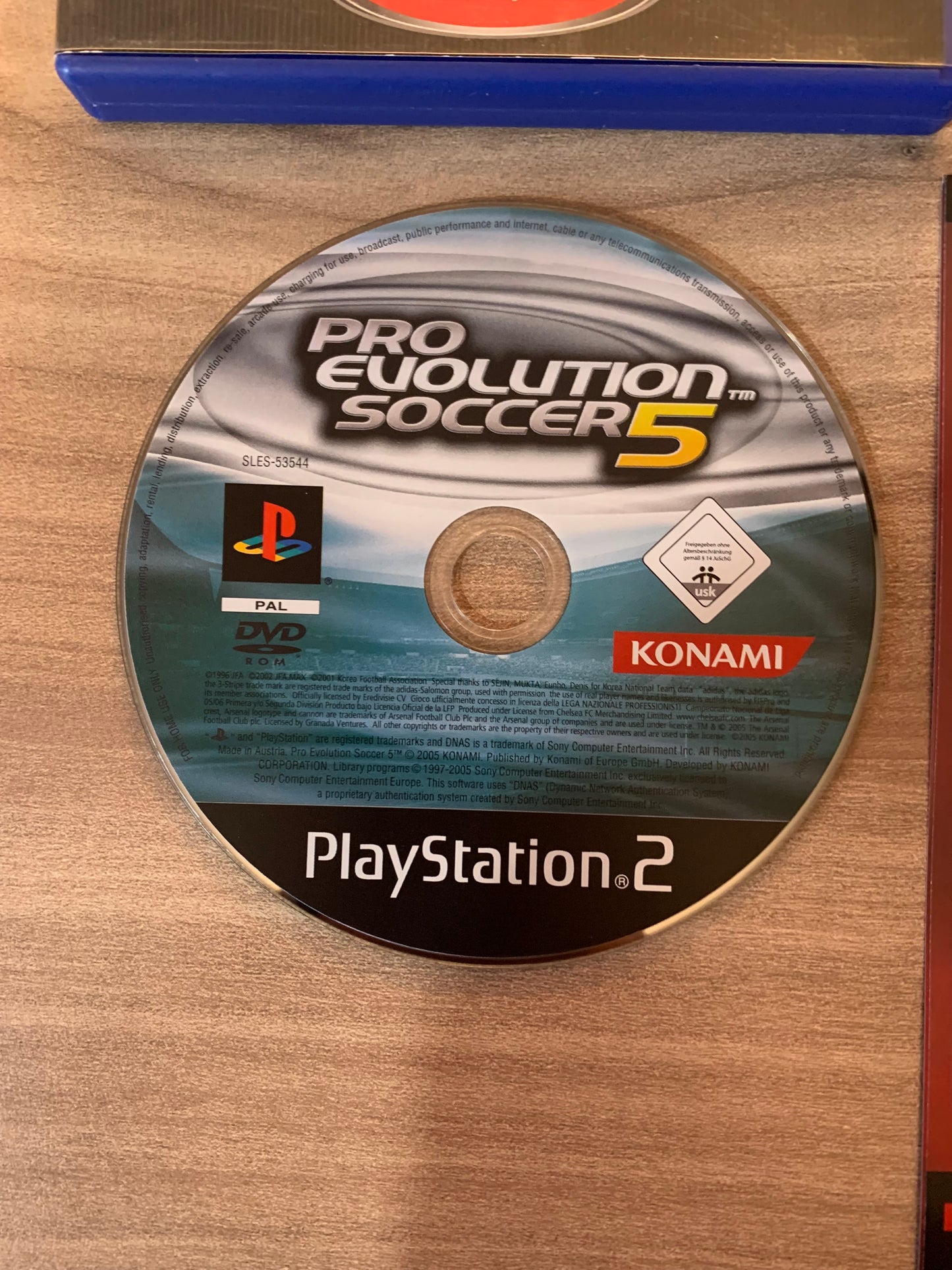 SONY PLAYSTATiON 2 [PS2] | PRO EVOLUTiON SOCCER 5