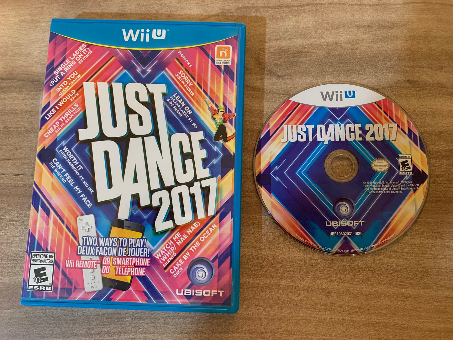 NiNTENDO Wii U | JUST DANCE 2017