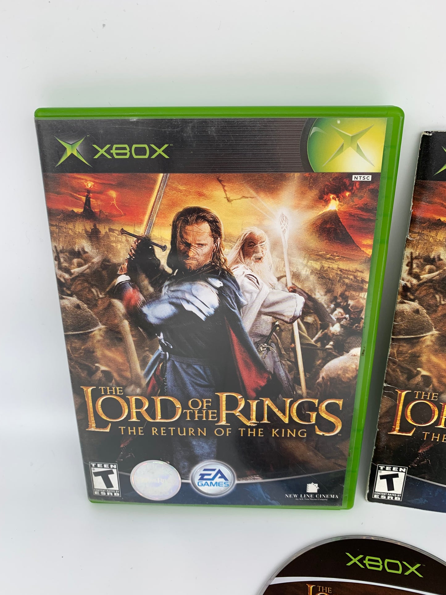 MiCROSOFT XBOX ORiGiNAL | THE LORD OF THE RiNGS THE RETURN OF THE KiNG