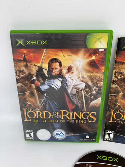 MiCROSOFT XBOX ORiGiNAL | THE LORD OF THE RiNGS THE RETURN OF THE KiNG