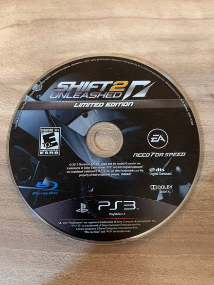 PiXEL-RETRO.COM : SONY PLAYSTATION 3 (PS3) GAME NTSC NEED FOR SPEED SHIFT 2 UNLEASHED LIMITED EDITION