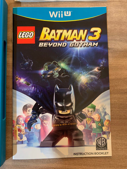 NiNTENDO Wii U | LEGO BATMAN 3 BEYOND GOTHAM