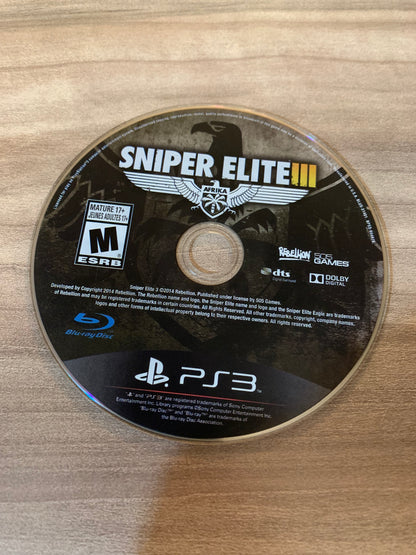 PiXEL-RETRO.COM : SONY PLAYSTATION 3 (PS3) GAME NTSC SNIPER ELITE III