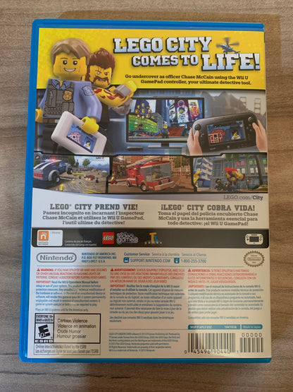 NiNTENDO Wii U | LEGO CiTY UNDERCOVER