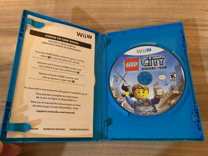 NiNTENDO Wii U | LEGO CiTY UNDERCOVER