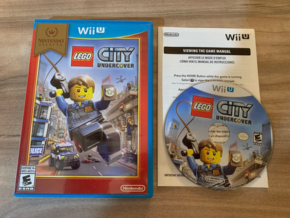 NiNTENDO Wii U | LEGO CiTY UNDERCOVER