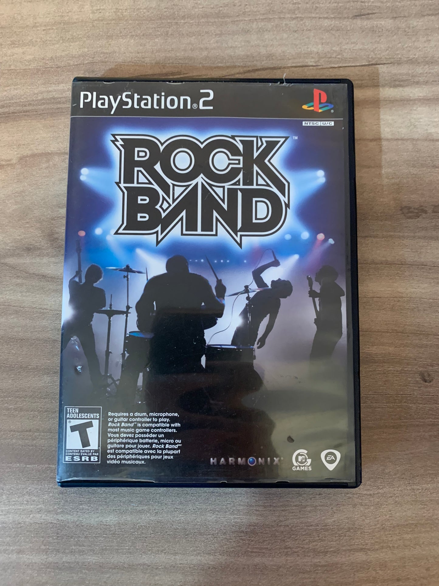 SONY PLAYSTATiON 2 [PS2] | ROCK BAND