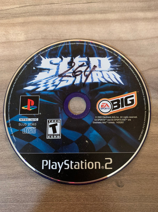 PiXEL-RETRO.COM : SONY PLAYSTATION 2 (PS2) GAME NTSC SLED STORM