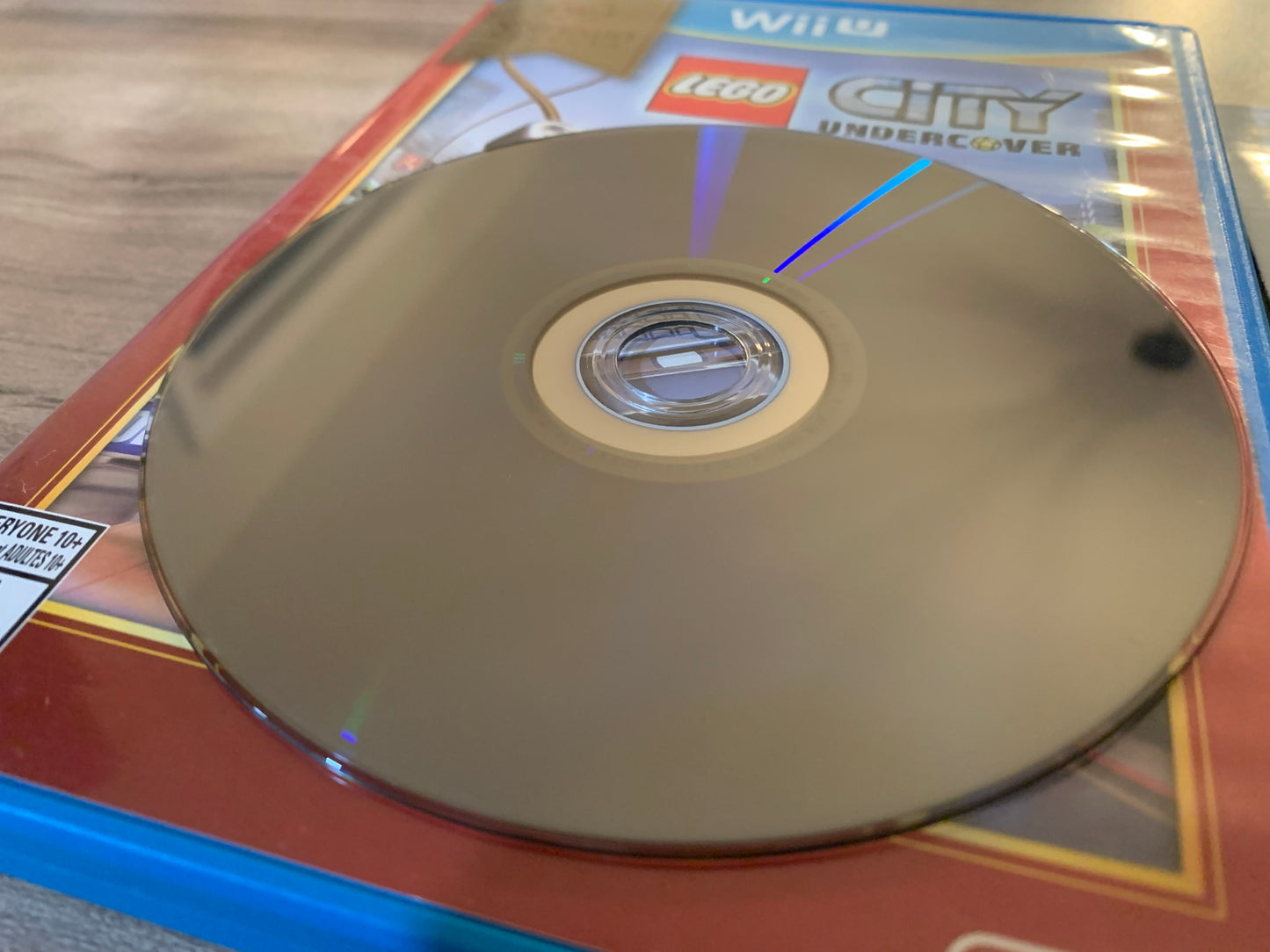 NiNTENDO Wii U | LEGO CiTY UNDERCOVER