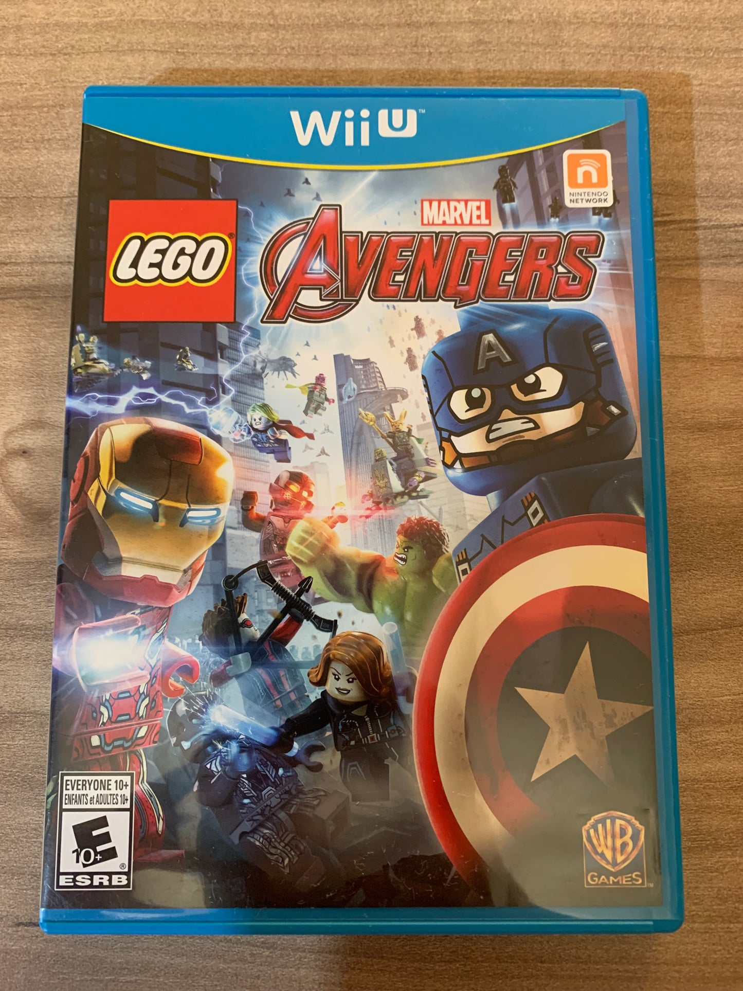 NiNTENDO Wii U | LEGO MARVEL AVENGERS