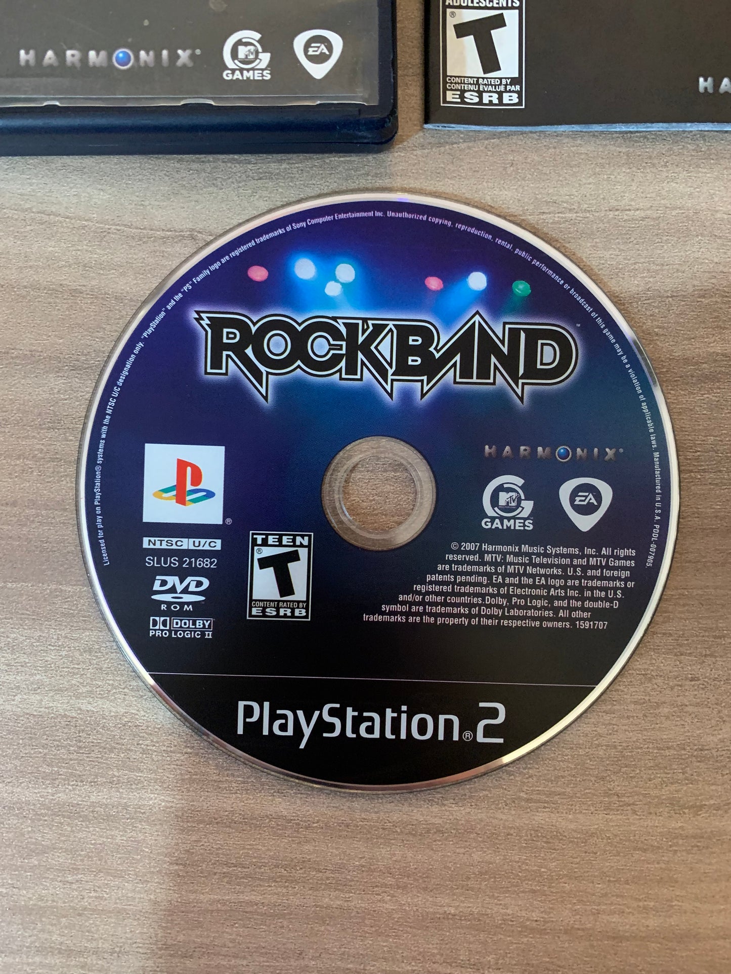 SONY PLAYSTATiON 2 [PS2] | ROCK BAND