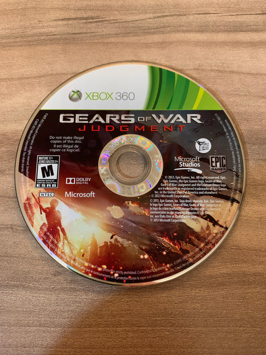 PiXEL-RETRO.COM : MICROSOFT XBOX 360 COMPLETE CIB BOX MANUAL GAME NTSC GEAR OF WAR JUDGMENT