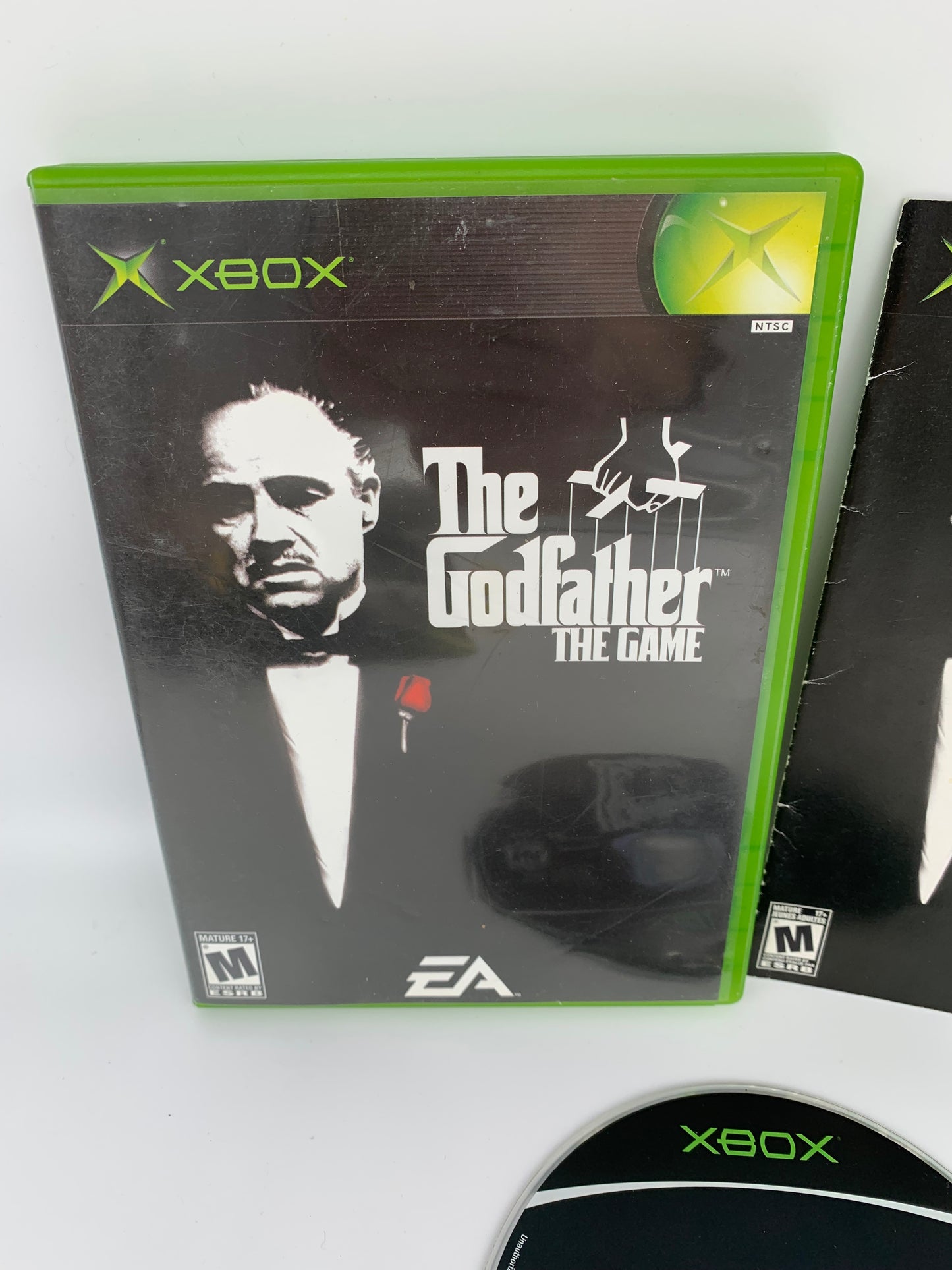 MiCROSOFT XBOX ORiGiNAL | THE GODFATHER THE GAME