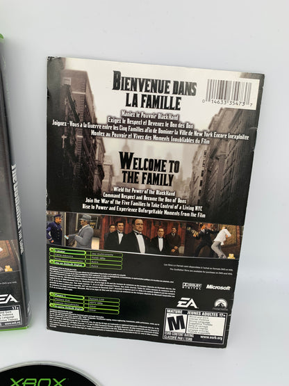 MiCROSOFT XBOX ORiGiNAL | THE GODFATHER THE GAME