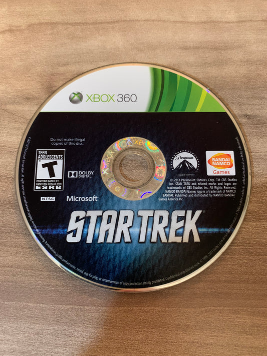 PiXEL-RETRO.COM : MICROSOFT XBOX 360 GAME NTSC STAR TREK