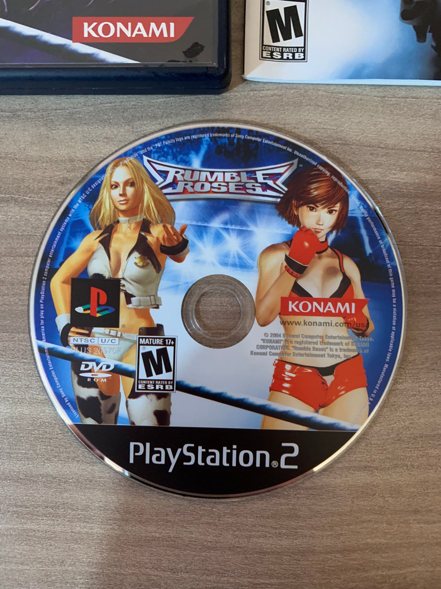 SONY PLAYSTATiON 2 [PS2] | RUMBLE ROSES