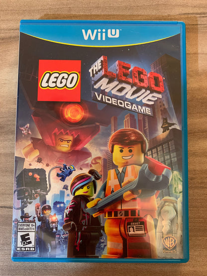 NiNTENDO Wii U | LEGO THE MOViE ViDEOGAME
