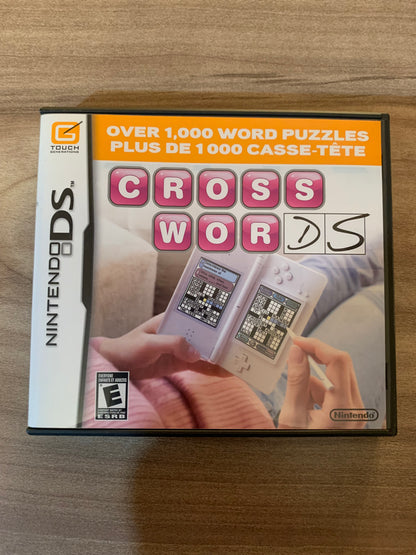 NiNTENDO DS | CROSSWORDS DS