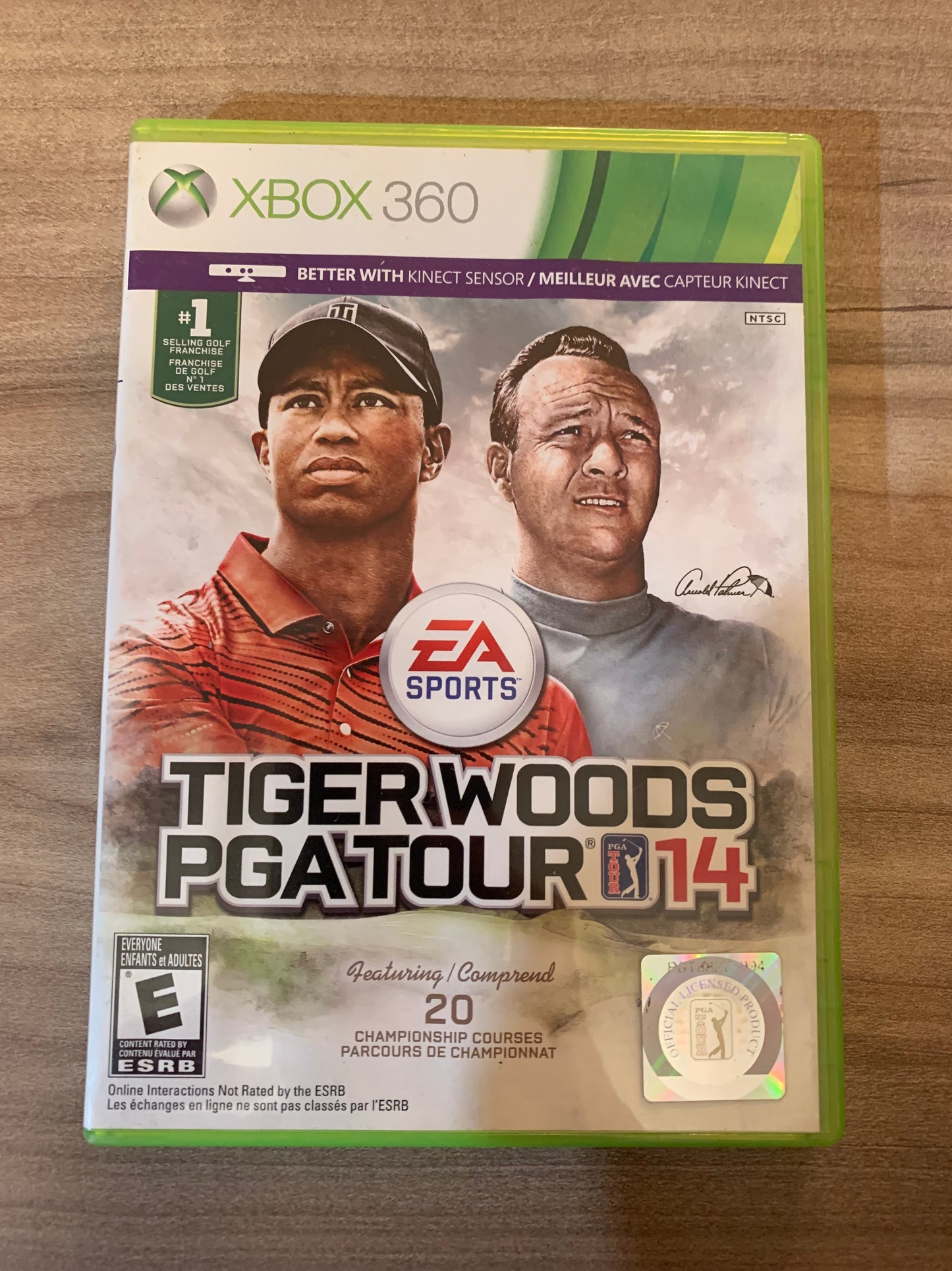 MiCROSOFT XBOX 360 | TiGER WOODS PGA TOUR 14