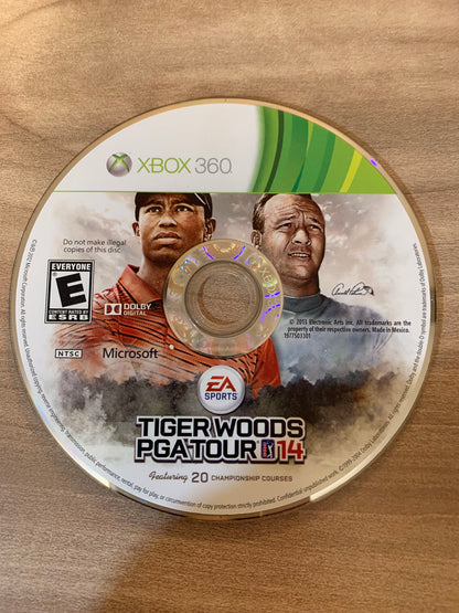 MiCROSOFT XBOX 360 | TiGER WOODS PGA TOUR 14