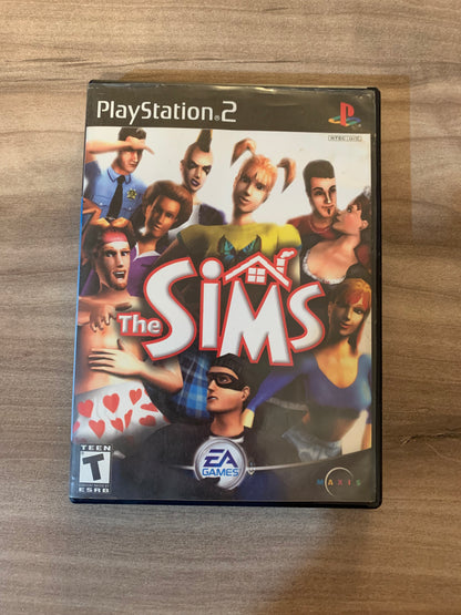 SONY PLAYSTATiON 2 [PS2] | THE SiMS