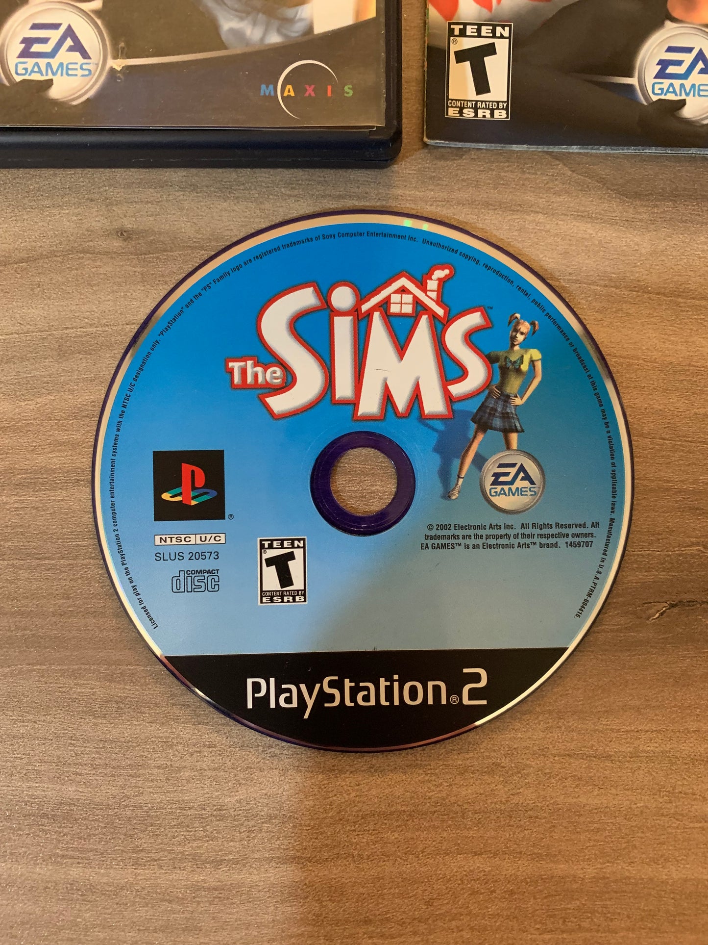 SONY PLAYSTATiON 2 [PS2] | THE SiMS