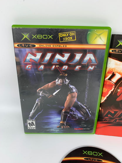 MiCROSOFT XBOX ORiGiNAL | NiNJA GAiDEN