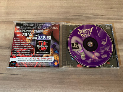 SONY PLAYSTATiON [PS1] | JERSEY DEViL