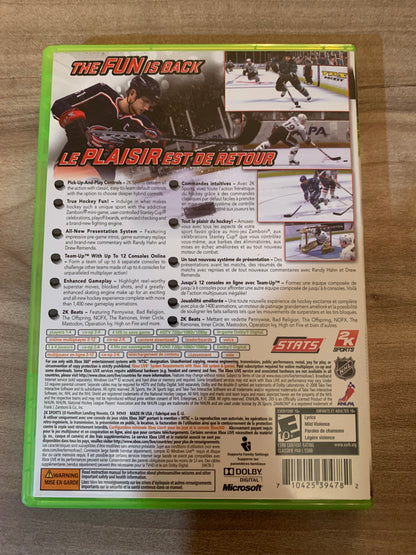 MiCROSOFT XBOX 360 | NHL 2K9