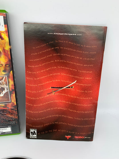 MiCROSOFT XBOX ORiGiNAL | NiNJA GAiDEN