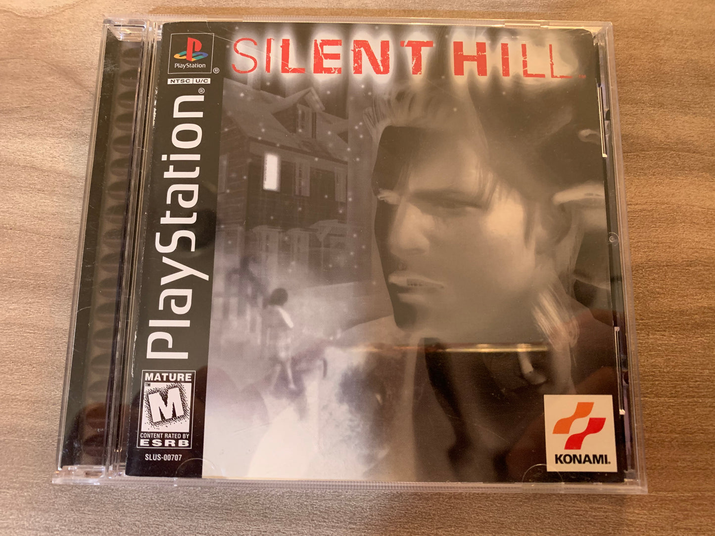 PiXEL-RETRO.COM : SONY PLAYSTATION (PS1) SILENT HILL BOX MANUAL COVER GAME NTSC