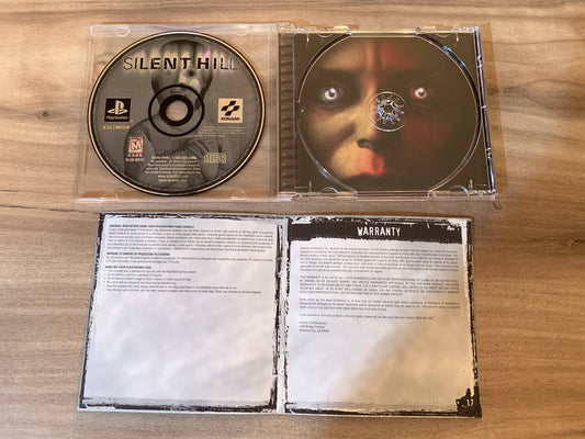 PiXEL-RETRO.COM : SONY PLAYSTATION (PS1) SILENT HILL BOX MANUAL COVER GAME NTSC