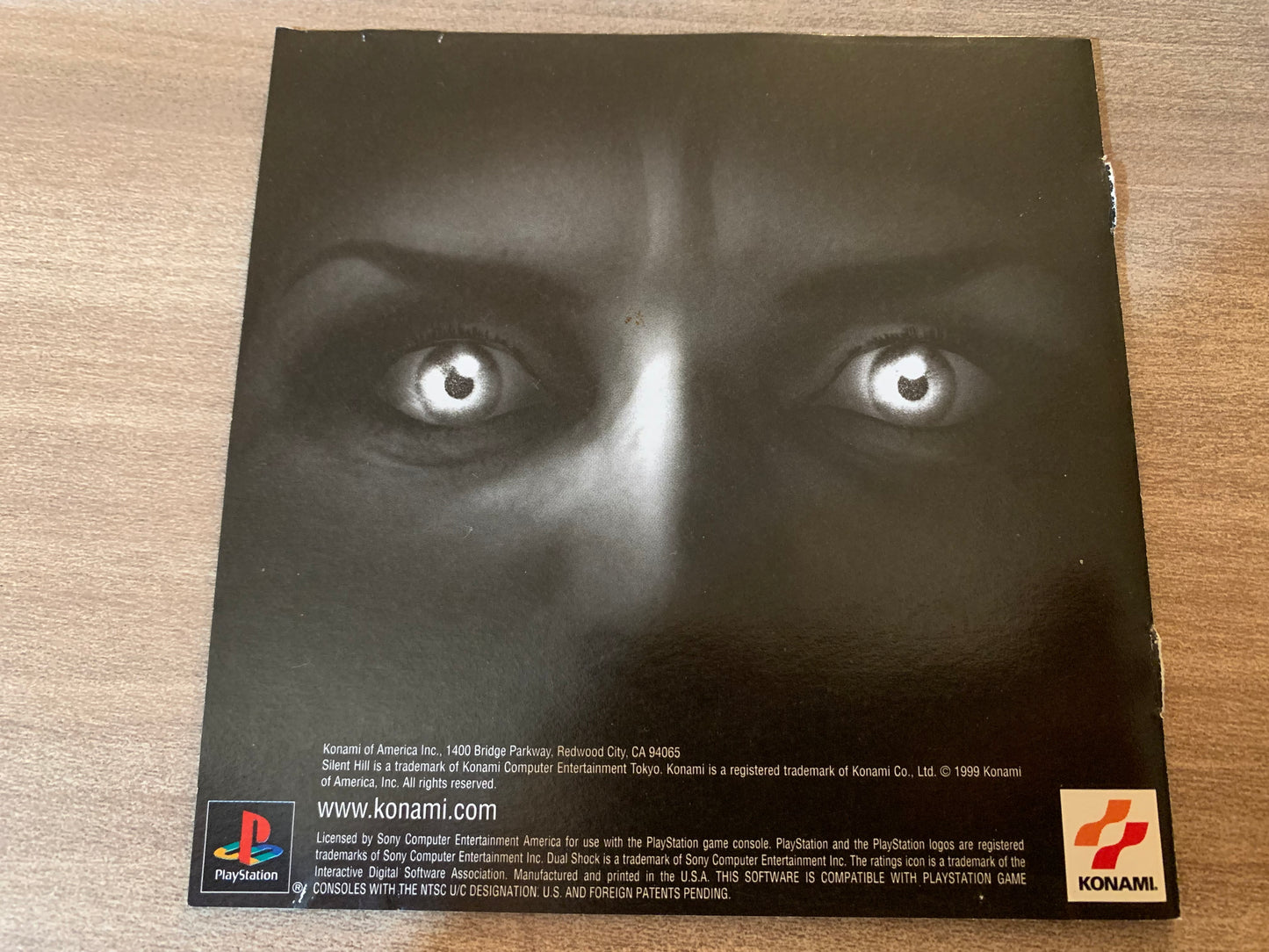 SONY PLAYSTATiON [PS1] | SiLENT HiLL