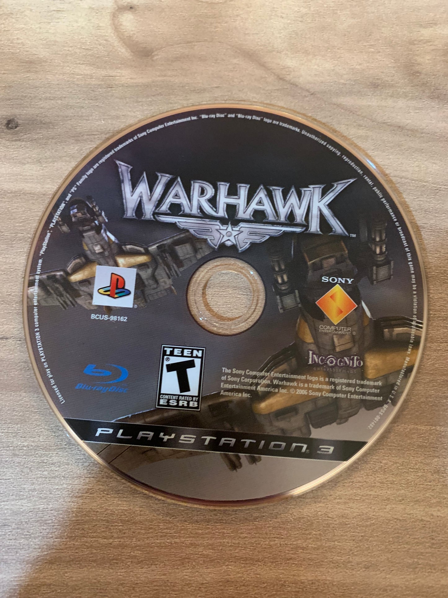 SONY PLAYSTATiON 3 [PS3] | WARHAWK | GREATEST HiTS