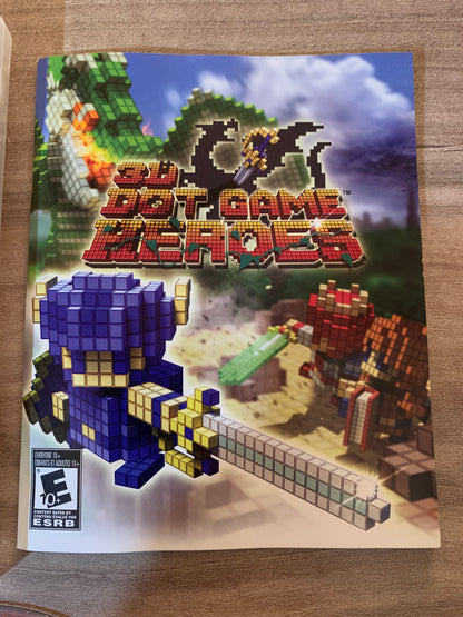 SONY PLAYSTATiON 3 [PS3] | 3D DOT GAME HEROES