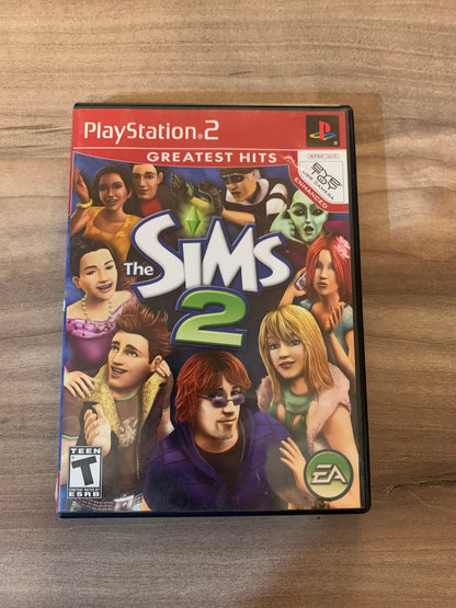 SONY PLAYSTATiON 2 [PS2] | THE SIMS 2 | GREATEST HiTS