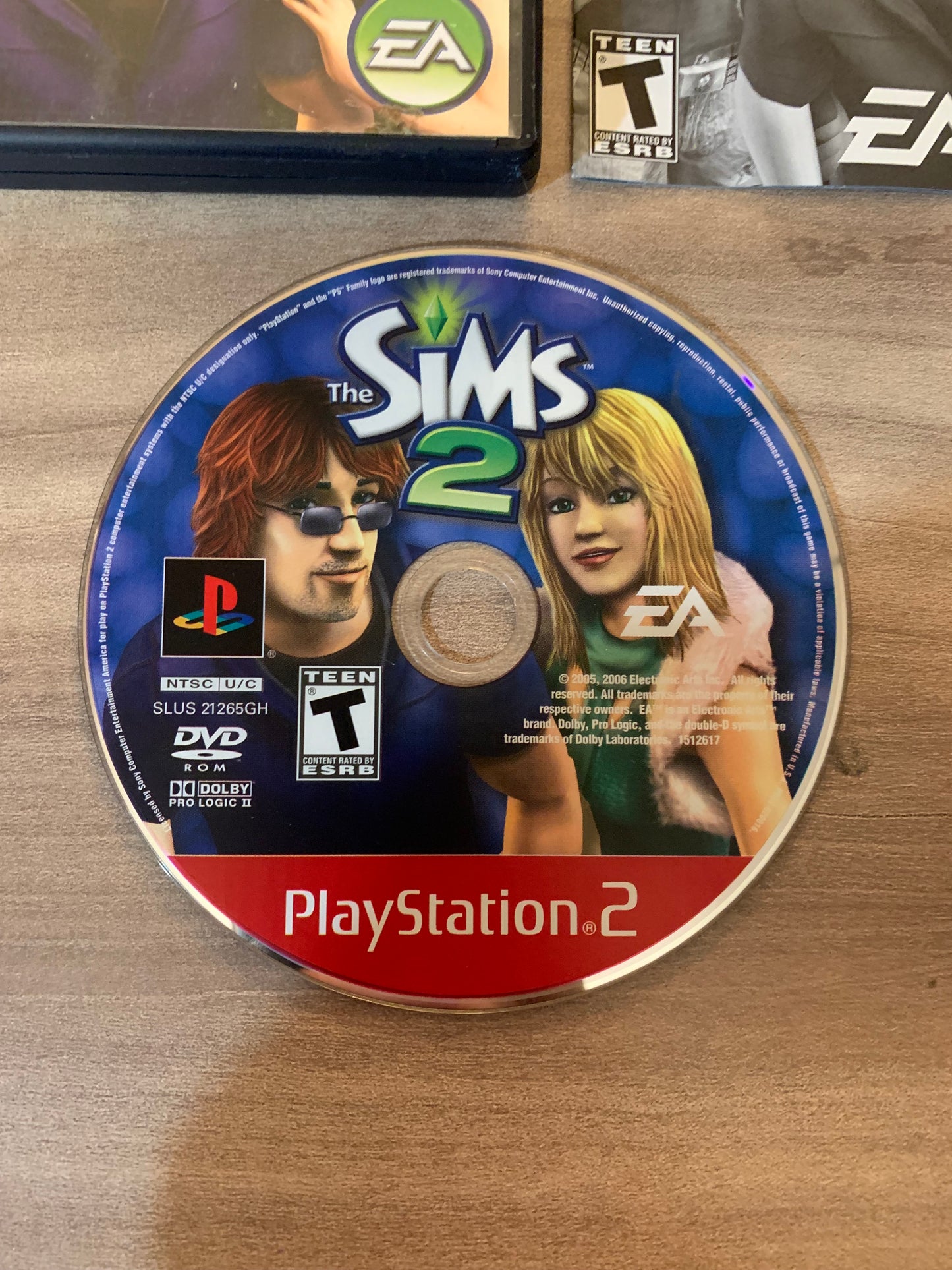 SONY PLAYSTATiON 2 [PS2] | THE SIMS 2 | GREATEST HiTS